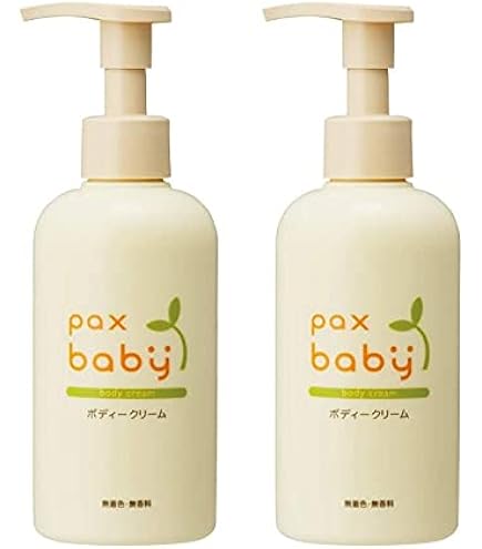 Amazon | PAX BABY(パックスベビー) ボディークリーム 50g×3個 (無香料